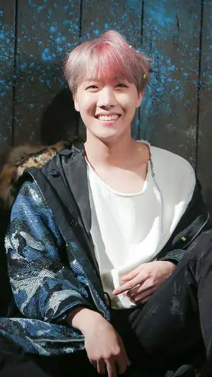 Cute BTS J-Hope Smiling