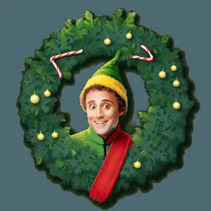Cute Buddy The Elf Illustration PNG 48