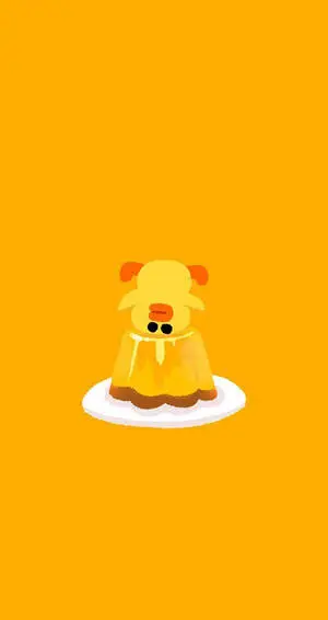 Cute Cartoon Line Friend Sally