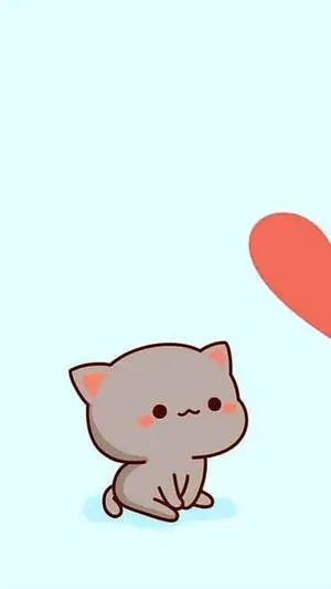 Adorable Cat-themed Matching Pfp for Couples