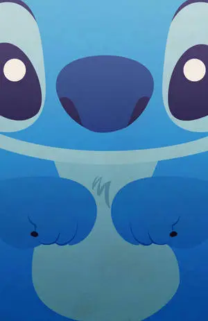 Cute Close Up Stitch IPhone