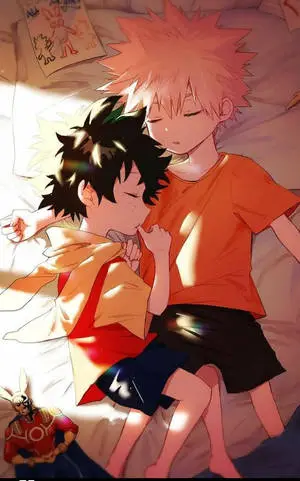 Cute Deku And Kaccan