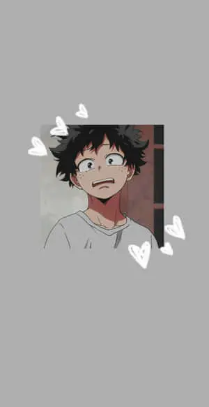 Cute Deku Aesthetic Picture