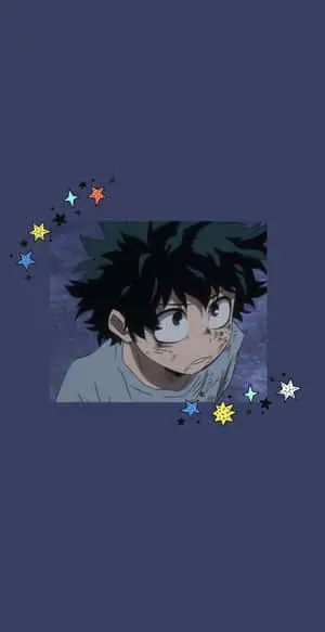 Cute Deku Minimalist Picture