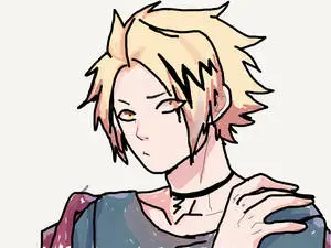 Cute Denki Drawing 