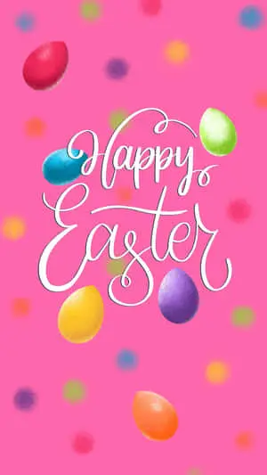 Showcasing the cutest Easter design for iPhones