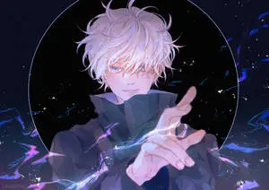 Cute Fan Art Of Gojo Satoru