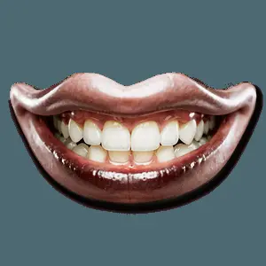 Cute Fangs PNG ymv
