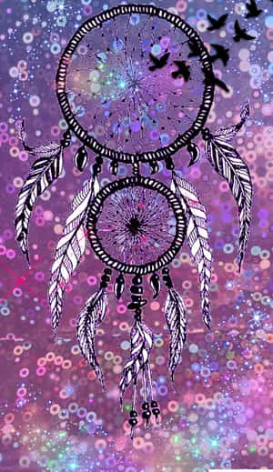 Glitter Dreamcatcher Cute Girly Ipad