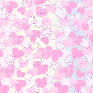 Pink Hearts Cute Girly Ipad