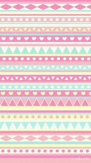 Cute Girly Pastel Patterns