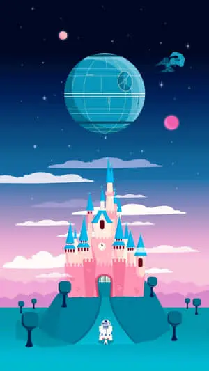 Enjoy the bright teal color of this adorable iPhone design 