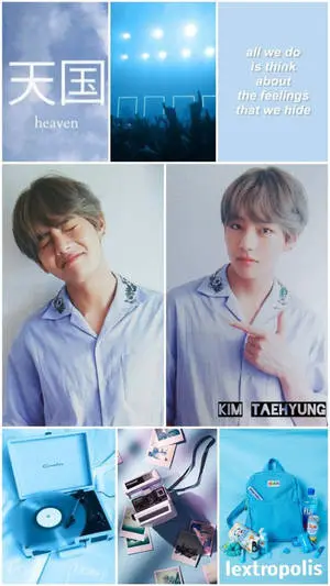 Cute Kim Tae-Hyung Aesthetic
