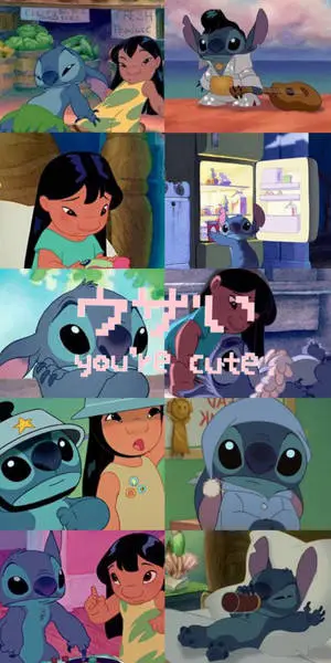 Cute Lilo Stitch Aesthetic