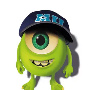 Cute Little Mike Wazowski