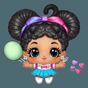 Cute LOL Surprise Characters PNG djj47