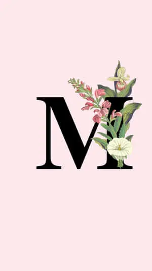 Cute Pastel M