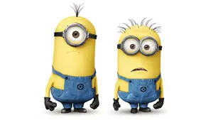 Cute Minions Phil And Tim