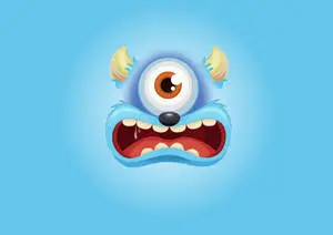 Cute Monster Inc Concept Art