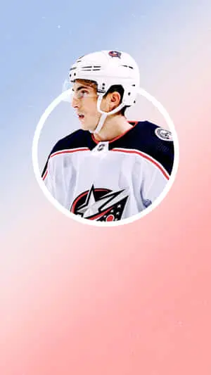 Cute Portrait Home Screen Zachary Werenski