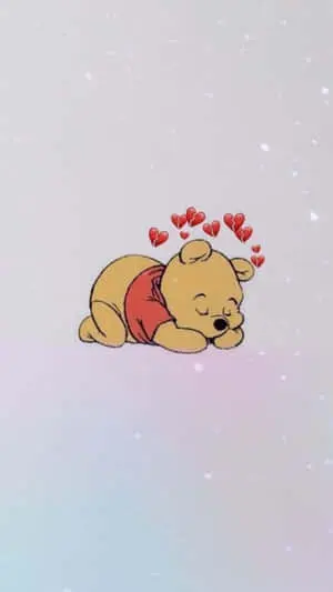 Cute Profile Winnie The Pooh Sleeping Pictures