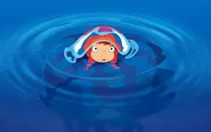 Cute Scene Gake No Ue No Ponyo