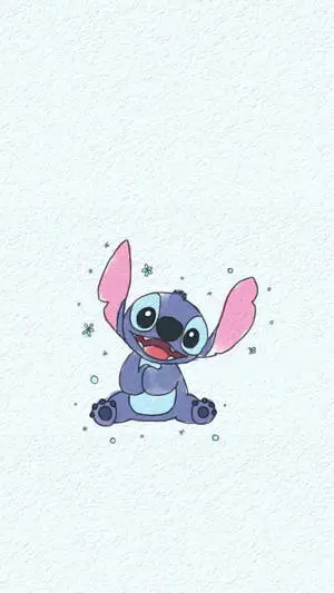 Cute Stitch Happy Smile IPhone