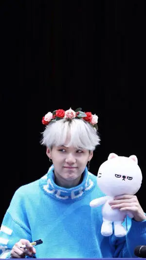 Cute Suga BTS