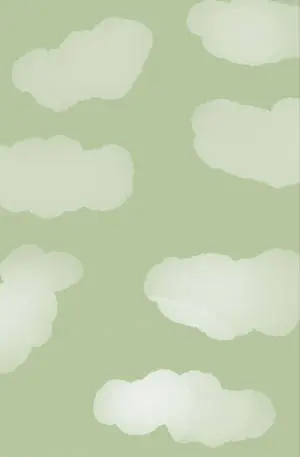 Cute Tablet Theme Soft Green