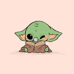 Cute Yoda Tiktok Profile Picture