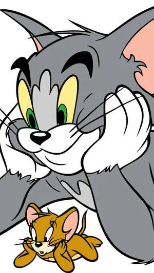 Cute Tom And Jerry On Ground