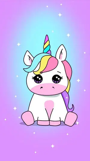 Cute Unicorn Aesthetic Phone