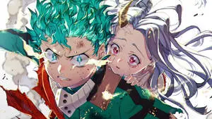 Cute Villain Deku Rescue Eri 