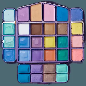 Cutecore Pastel Palette PNG qql59