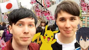 "Cute and funny duo Dan and Phil create exciting content with a smile!"