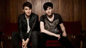 Dan and Phil Enjoying Life Together 
