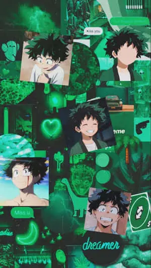 Deku Aesthetic Midoriya Izuku Collage