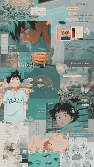 Discover the beauty of Deku Aesthetic