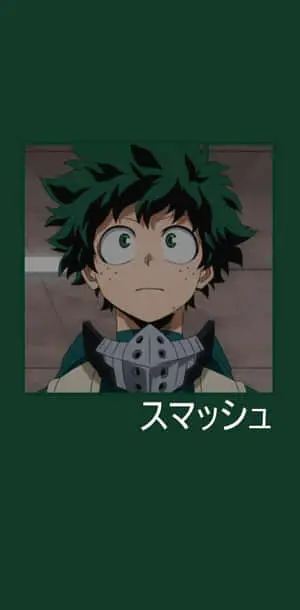 Deku Aesthetic Hero Outfit Smash