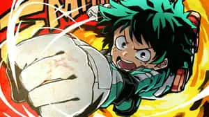 Signature Smash Attach Deku Aesthetic