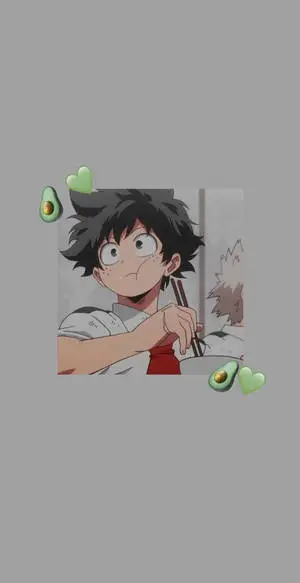 Deku Cute Aesthetic Fanart 