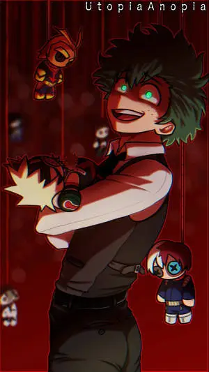 Deku Cute Hung Dolls 