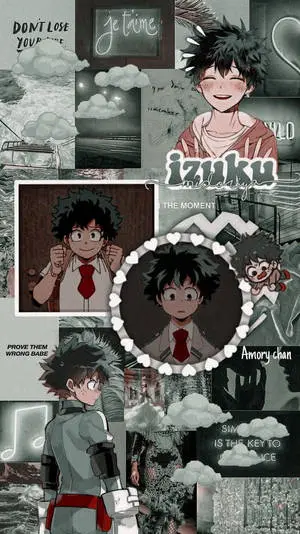 Deku Cute Photo Compilation