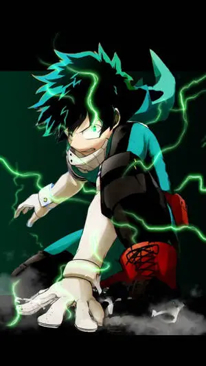Deku Cute Smokescreen 