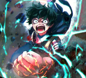 Deku Reaches for His Dreams in "My Hero Academia" Anime