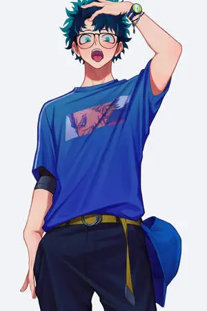 Deku PFP Cute Nerd Of My Hero Academia
