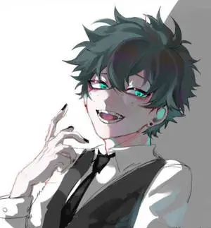 Deku PFP Cute Villain