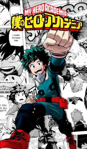 Deku PFP Japanese Manga
