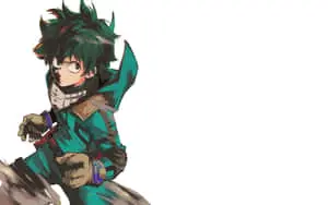 Deku Simple Fanart Picture