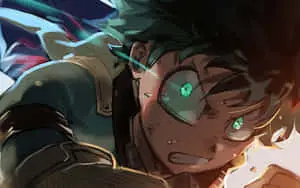 Deku Fighting Evil Picture